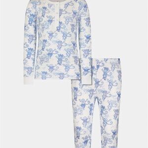 Roller rabbit x love shack fancy pajamas kids size 14- SOLD OUT